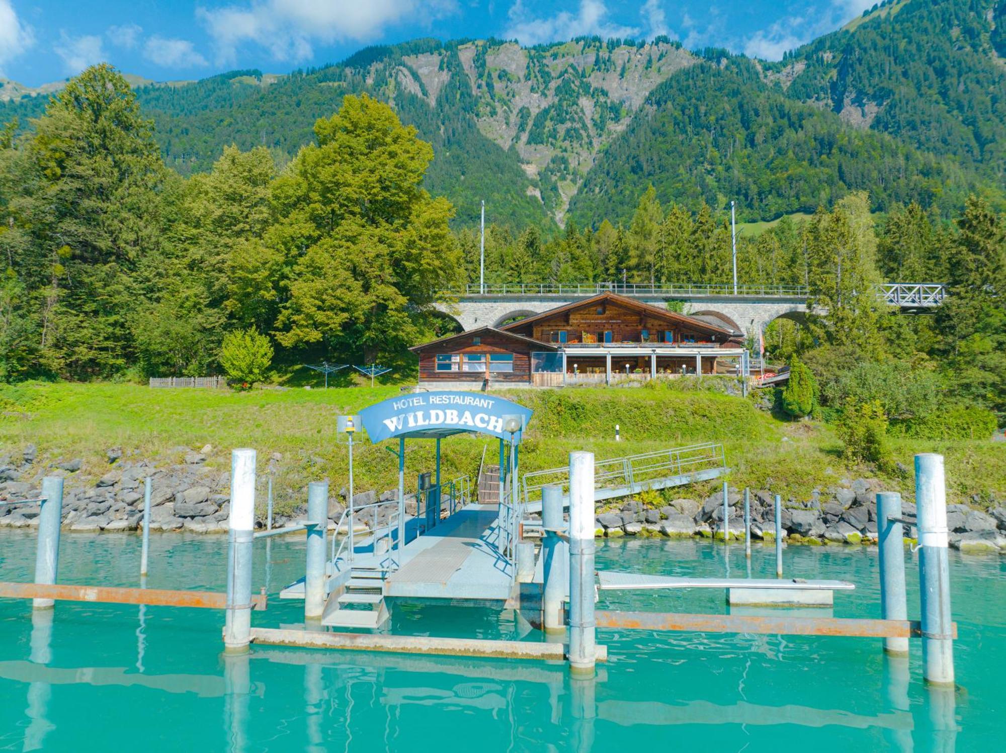 Hotel Wildbach Brienz Brienz  Exterior photo
