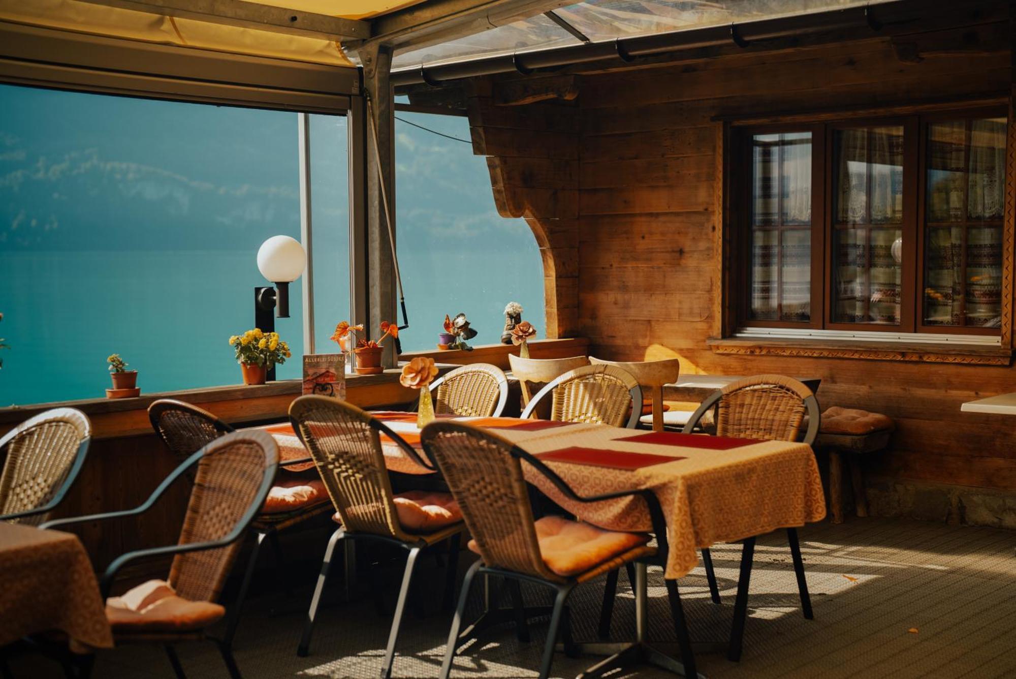 Hotel Wildbach Brienz Brienz  Exterior photo