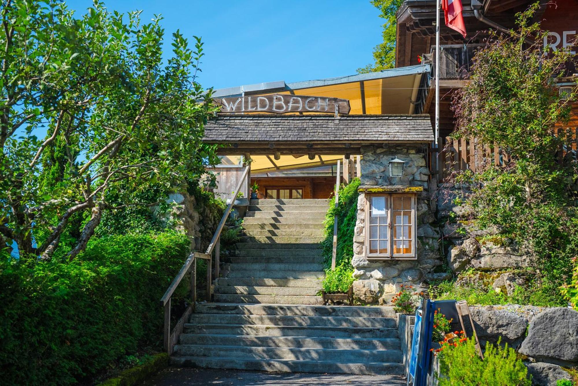 Hotel Wildbach Brienz Brienz  Exterior photo